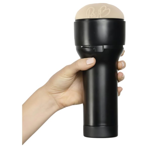Kiiroo Rae Lil Black - Masturbator Sleeve - PowerBlow Compatible (Natural)