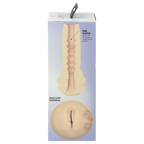 Kiiroo Rae Lil Black - Masturbator Sleeve - PowerBlow Compatible (Natural)