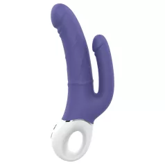 Dreamtoys Essentials - double vibrator (purple)