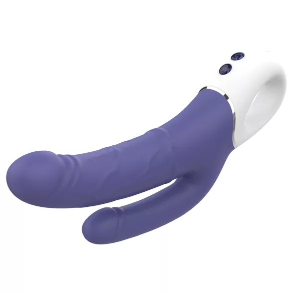 Dreamtoys Essentials - double vibrator (purple)
