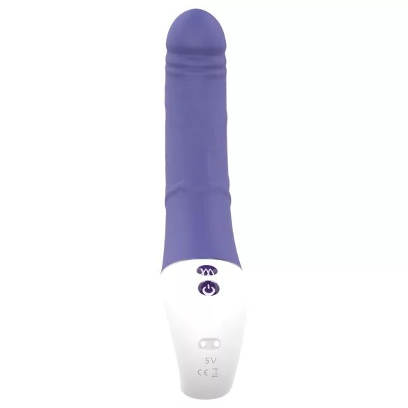Dreamtoys Essentials - double vibrator (purple)