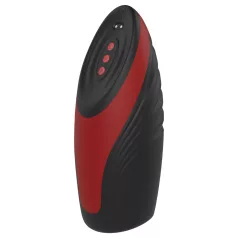 Dreamtoys Essentials - sucking vibrating masturbator (black)