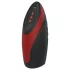 Dreamtoys Essentials - sucking vibrating masturbator (black)