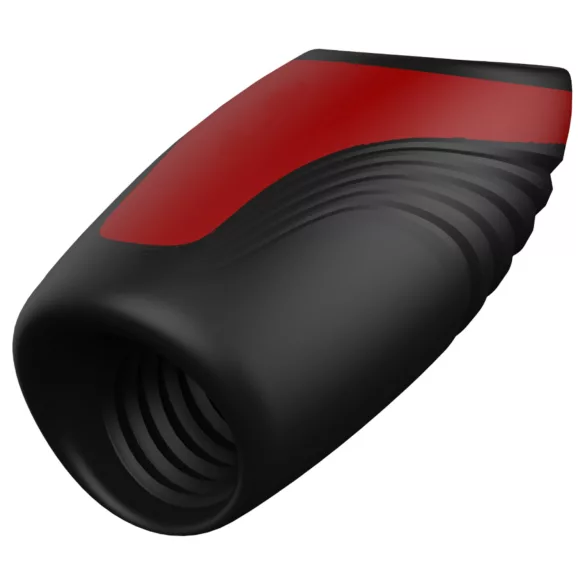Dreamtoys Essentials - sucking vibrating masturbator (black)