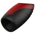Dreamtoys Essentials - sucking vibrating masturbator (black)