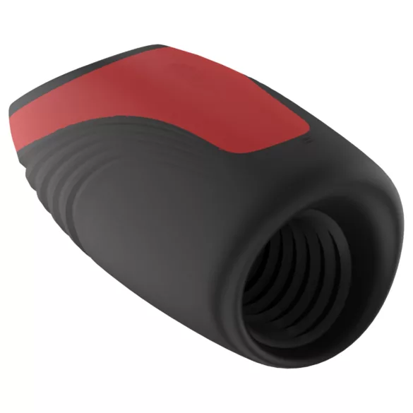 Dreamtoys Essentials - sucking vibrating masturbator (black)