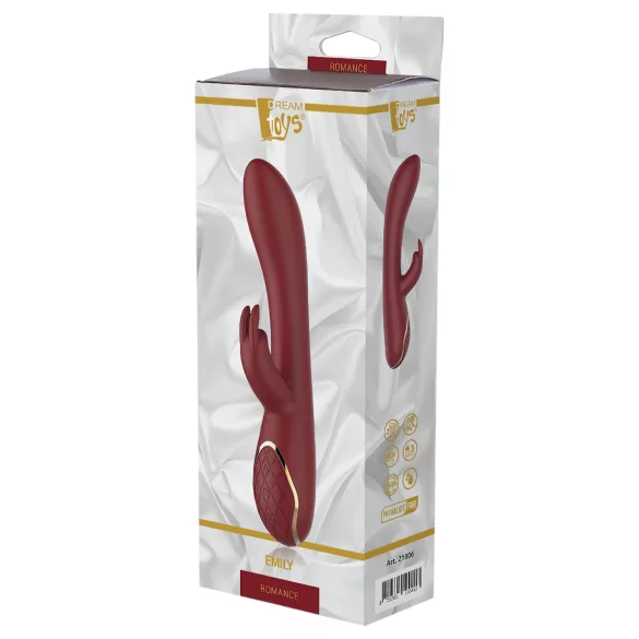 Romance Emily - Red G-Spot & Clitoral Vibrator
