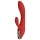 Red Revolution Sofia - Rechargeable Vibrator with Flexible Clitoral Arm (Red)