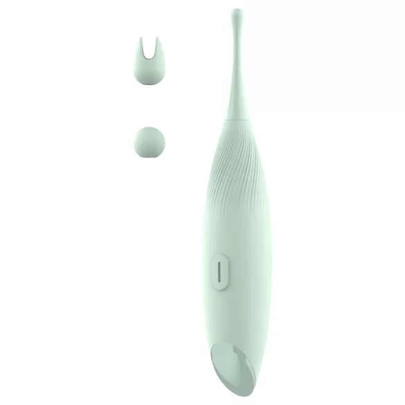 Glam - pinpoint clitoral vibrator (green)
