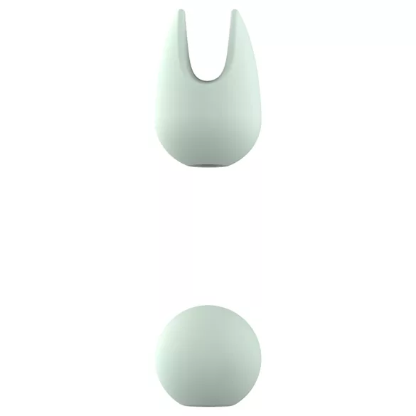 Glam - pinpoint clitoral vibrator (green)