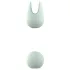 Glam - pinpoint clitoral vibrator (green)