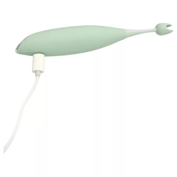 Glam - pinpoint clitoral vibrator (green)