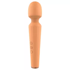 Glam - Rechargeable Massaging Vibrator (Orange)