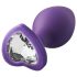 Flirts Purple Anal Training Kit - 3-Piece Plug Set