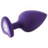 Flirts Purple Anal Training Kit - 3-Piece Plug Set