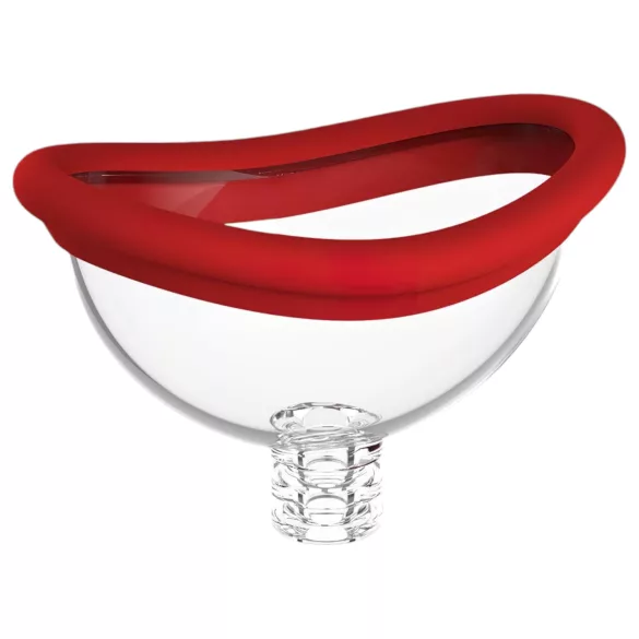 Red Revolution Georgia - G-Spot Vibrator & Intimate Pump (Red)