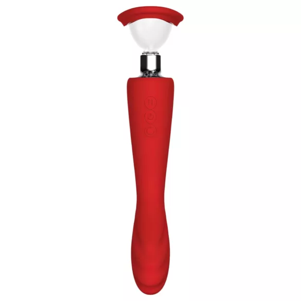 Red Revolution Georgia - G-Spot Vibrator & Intimate Pump (Red)