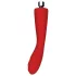 Red Revolution Georgia - G-Spot Vibrator & Intimate Pump (Red)