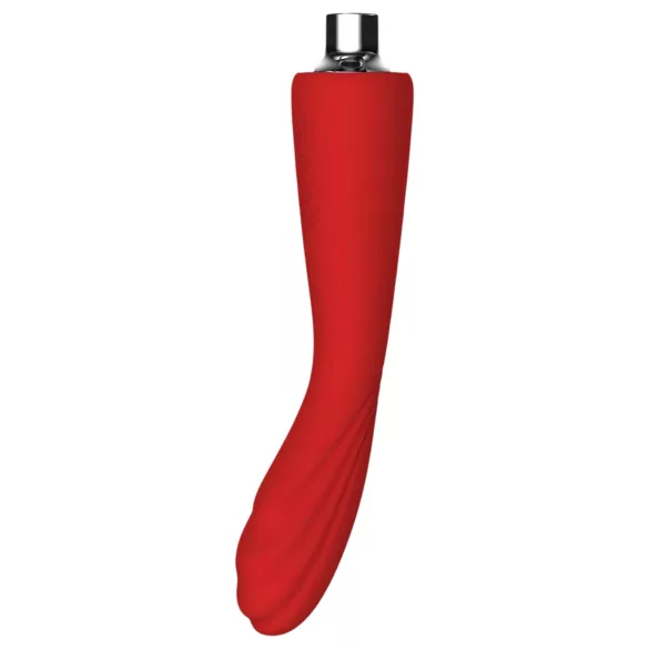 Red Revolution Georgia - G-Spot Vibrator & Intimate Pump (Red)