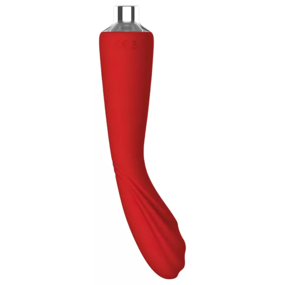 Red Revolution Georgia - G-Spot Vibrator & Intimate Pump (Red)