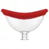 Red Revolution Georgia - G-Spot Vibrator & Intimate Pump (Red)