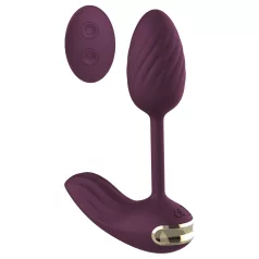 Dreamtoys Essentials - Wearable Flexible Love Egg (Purple)