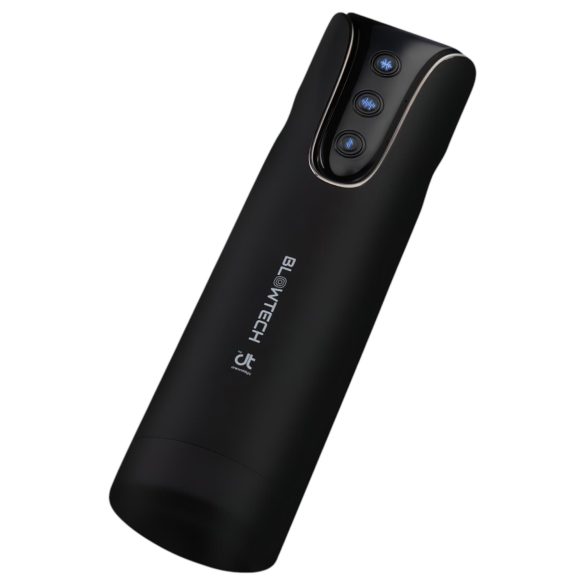 Dreamtoys Blowtech Tight Grip - Vibrating Masturbator (Black)
