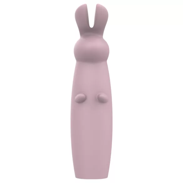 Nude Hazel - Rechargeable Rabbit Clitoral Vibrator (Purple)