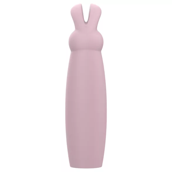 Nude Hazel - Rechargeable Rabbit Clitoral Vibrator (Purple)