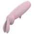 Nude Hazel - Rechargeable Rabbit Clitoral Vibrator (Purple)