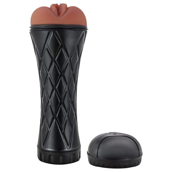 The Girl Next Door Marly - Realistic Masturbator in Case (Brown)