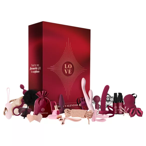 Dream Toys Sexy Calendar - Advent Calendar (24 Pieces)