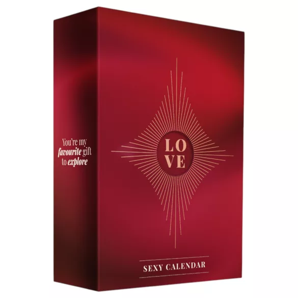 Dream Toys Sexy Calendar - Advent Calendar (24 Pieces)