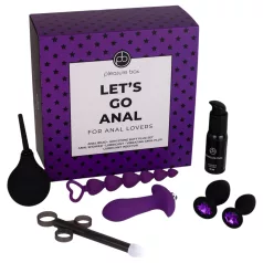   Pleasure Box Let's Go Anal - Complete Anal Set - 7 Pieces