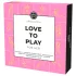 Pleasure Box Love to Play - Vibrator Set - 6 Pieces (Pink-Purple)