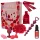Dreamtoys Amour - anal training gift set (red)
