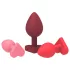 Dreamtoys Amour - anal training gift set (red)