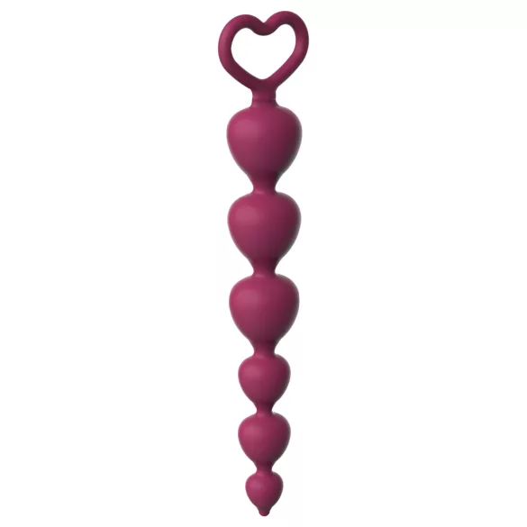 Dreamtoys Amour - anal training gift set (red)