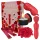 Dreamtoys Amour - wand vibrator set (red)