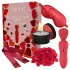 Dreamtoys Amour - wand vibrator set (red)