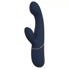 Goddess - nodding couple’s vibrator (dark blue)