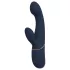 Goddess - nodding couple’s vibrator (dark blue)
