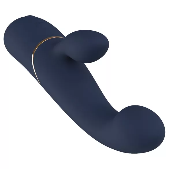 Goddess - nodding couple’s vibrator (dark blue)