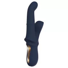 Goddess Iris - beaded clitoral-arm vibrator (blue)