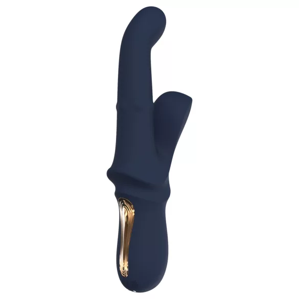 Goddess Iris - beaded clitoral-arm vibrator (blue)