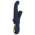Goddess Iris - beaded clitoral-arm vibrator (blue)