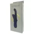 Goddess Iris - beaded clitoral-arm vibrator (blue)