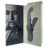 Goddess Iris - beaded clitoral-arm vibrator (blue)