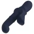 Goddess Iris - beaded clitoral-arm vibrator (blue)