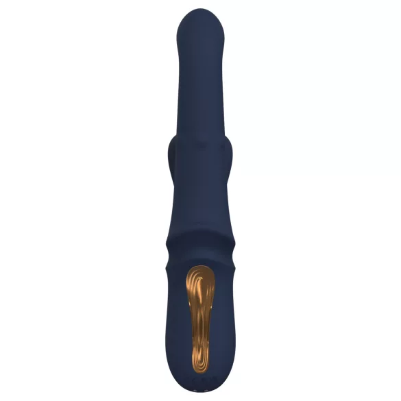 Goddess Iris - beaded clitoral-arm vibrator (blue)